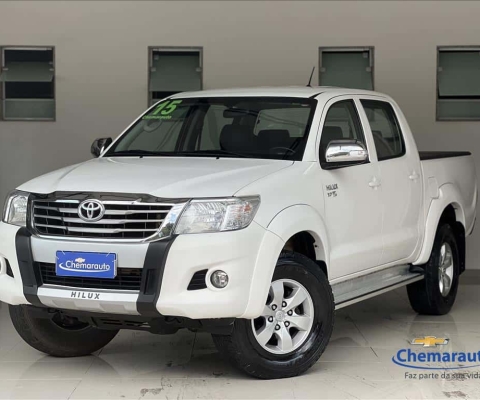 TOYOTA HILUX 2.7 SRV 4X2 CD 16V FLEX 4P AUTOMÁTICO