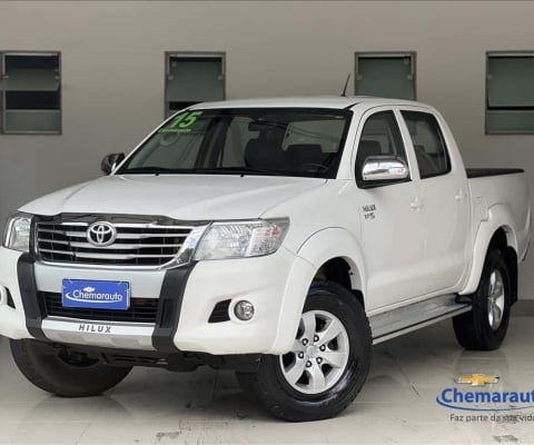 TOYOTA HILUX 2.7 SRV 4X2 CD 16V FLEX 4P AUTOMÁTICO