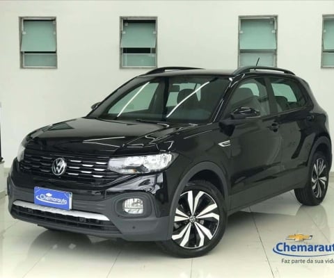 VOLKSWAGEN T-CROSS 1.0 200 TSI TOTAL FLEX COMFORTLINE AUTOMÁTICO