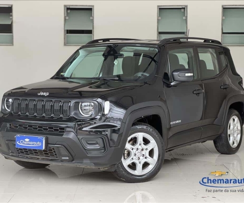 JEEP RENEGADE 1.3 T270 TURBO FLEX SPORT AT6