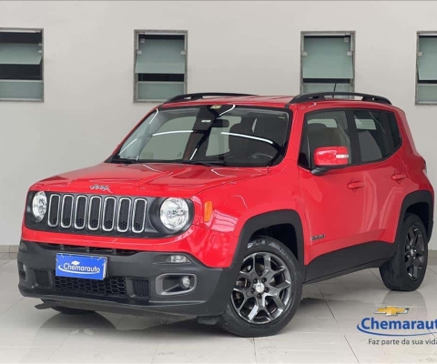 JEEP RENEGADE 1.8 16V FLEX LONGITUDE 4P AUTOMÁTICO