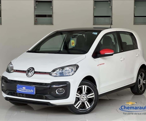 VOLKSWAGEN UP 1.0 TSI PEPPER 12V FLEX 4P MANUAL