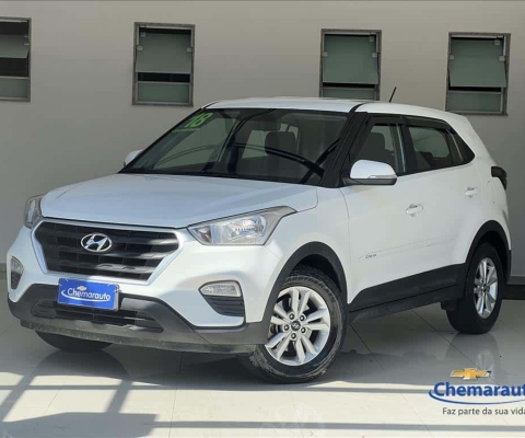 HYUNDAI CRETA 1.6 16V FLEX ATTITUDE AUTOMÁTICO