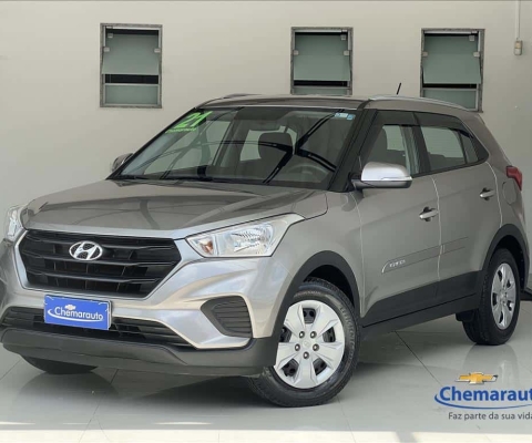 HYUNDAI CRETA 1.6 16V FLEX ACTION AUTOMÁTICO