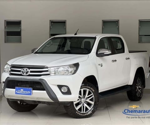 TOYOTA HILUX 2.7 SRV 4X2 CD 16V FLEX 4P AUTOMÁTICO