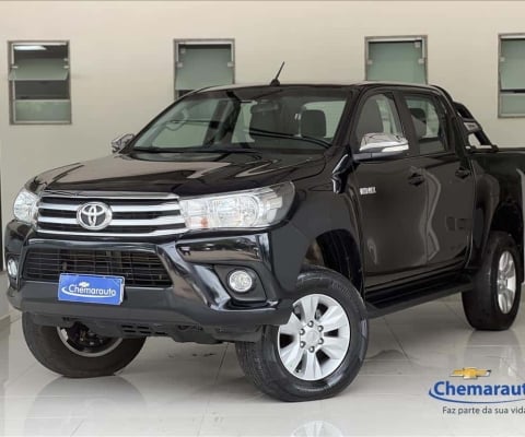 TOYOTA HILUX 2.8 SRV 4X4 CD 16V DIESEL 4P AUTOMÁTICO