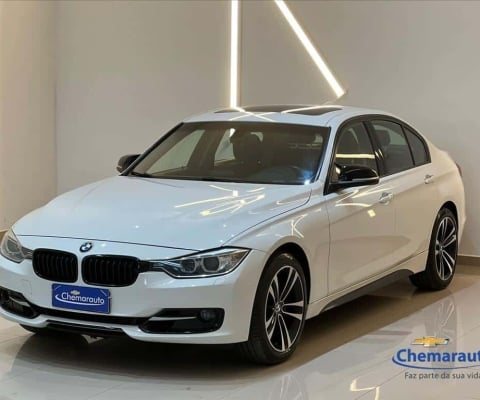 BMW 328i 2.0 M SPORT 16V ACTIVEFLEX 4P AUTOMÁTICO