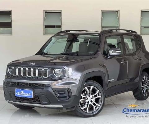 JEEP RENEGADE 1.3 T270 TURBO FLEX LONGITUDE AT6