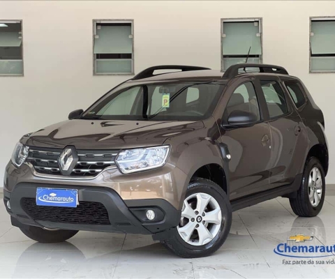 RENAULT DUSTER 1.6 16V SCE FLEX INTENSE PLUS X-TRONIC