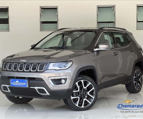 JEEP COMPASS 2.0 16V DIESEL LIMITED 4X4 AUTOMÁTICO