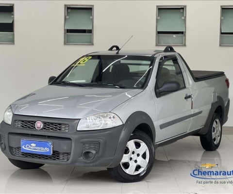 FIAT STRADA 1.4 MPI HARD WORKING CS 8V FLEX 2P MANUAL