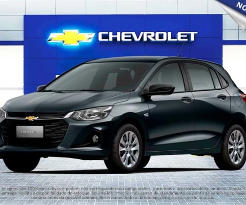 CHEVROLET ONIX 1.0 TURBO FLEX AUTOMÁTICO