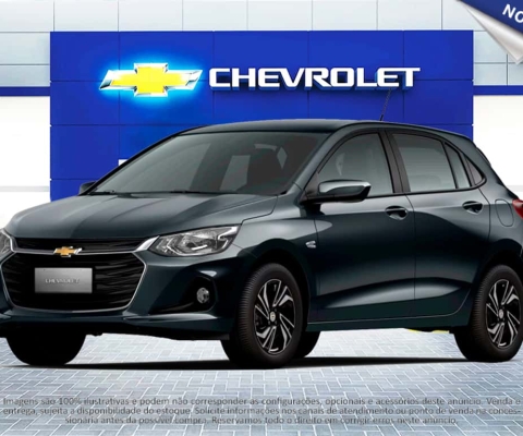 CHEVROLET ONIX 1.0 TURBO FLEX LT MANUAL