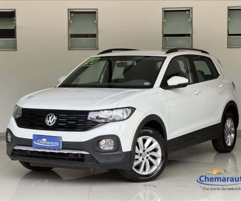 VOLKSWAGEN T-CROSS 1.0 200 TSI TOTAL FLEX AUTOMÁTICO