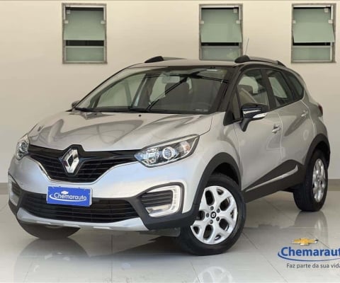 RENAULT CAPTUR 1.6 16V SCE FLEX ZEN X-TRONIC