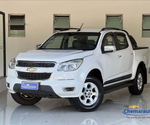 CHEVROLET S10 2.4 LTZ 4X2 CD 8V FLEX 4P MANUAL