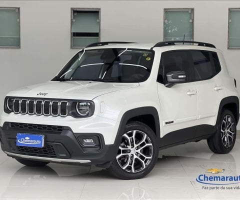 JEEP RENEGADE 1.3 T270 TURBO FLEX LONGITUDE AT6