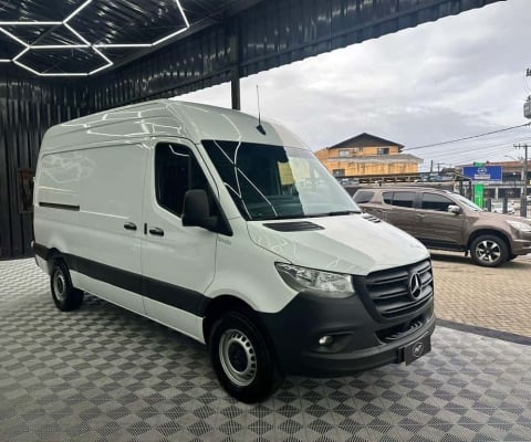 Mercedes-Benz Sprinter 416 Furgão E.L. T. A. 2.2 Dies.  - Branca - 2022/2022