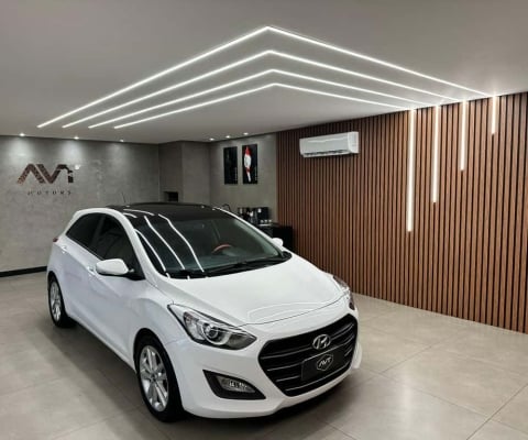 Hyundai I30 1.8 16V Aut. 5p  - Branca - 2015/2016