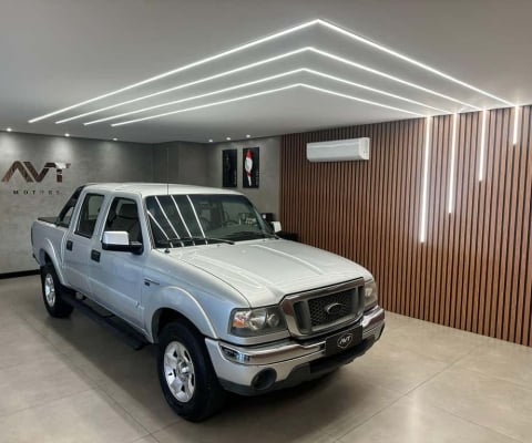 Ford Ranger XLT - Prata - 2009/2009