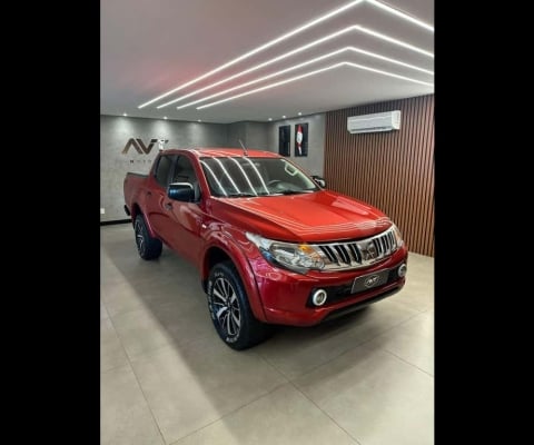 Mitsubishi L200 Triton Sport GLS 2.4 CD Diesel Mec.  - Vermelha - 2017/2018