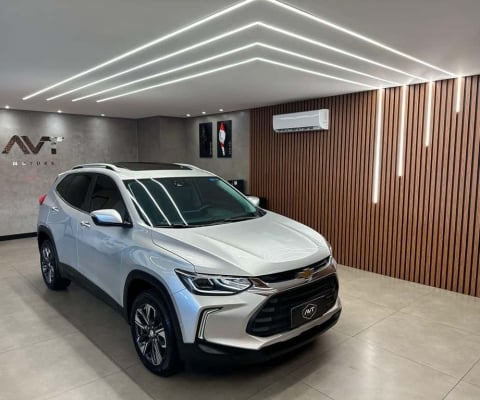 Chevrolet Tracker PREMIER 1.2 TURBO - Prata - 2021/2021