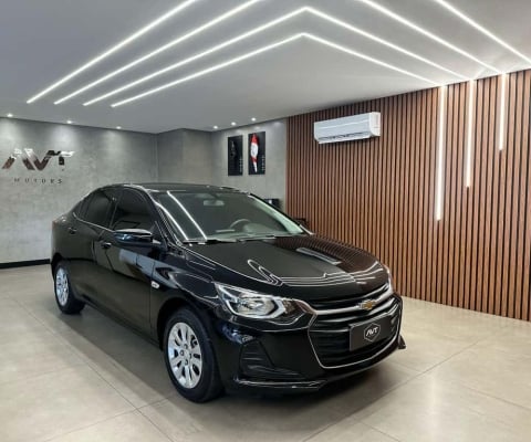 Chevrolet Onix SEDAN Plus LT 1.0 12V Flex 4p Mec.  - Preta - 2020/2020