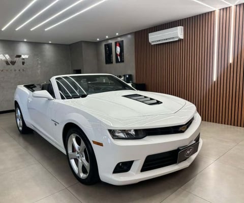 Chevrolet Camaro SS Conversível 6.2 V8 16V  - Branca - 2014/2014