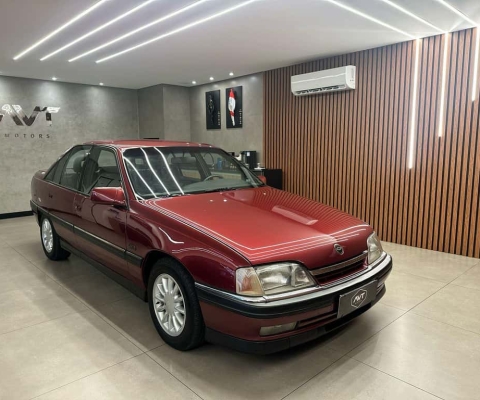 Chevrolet Omega CD 4.1 / 3.0  - Vermelha - 1996/1996