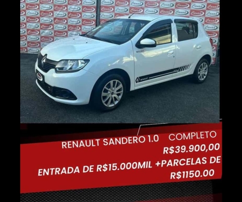 RENAULT SANDERO 1.0 12V SCE FLEX AUTHENTIQUE MANUAL 2017