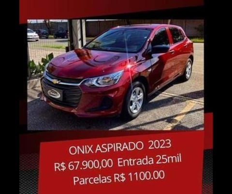 CHEVROLET NOVO ONIX ASPIRADO 2023