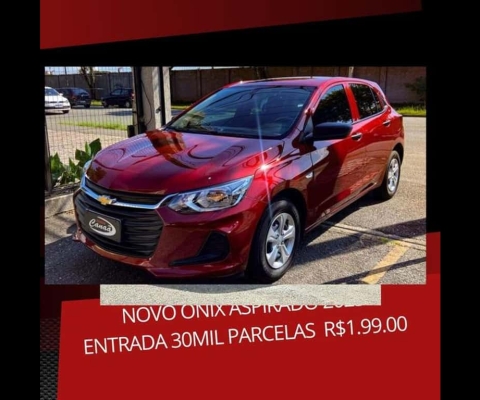 CHEVROLET NOVO ONIX ASPIRADO 2023