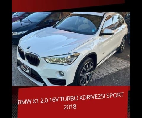 BMW X1 2.0 16V TURBO XDRIVE25I SPORT 4P AUT 2018