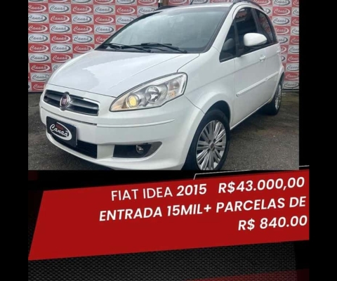 FIAT IDEA 1.4 MPI ATTRACTIVE 8V FLEX 4P MANUAL 2015