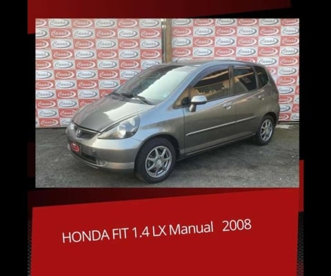 HONDA FIT 1.4 LX 16V FLEX 4P MANUAL 2008