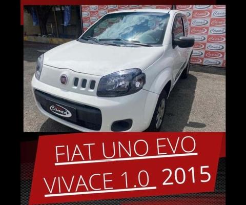 2015 FIAT UNO EVO VIVACE 1.0 8V FLEX 2P 