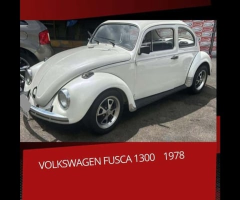 VOLKSWAGEN FUSCA 1300 1978