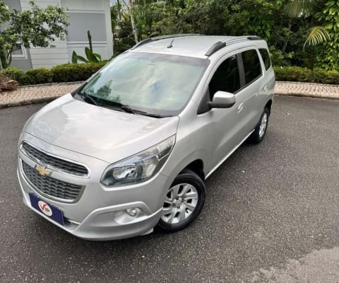 Chevrolet Spin 7 lugares automatica - Prata - 2016/2016