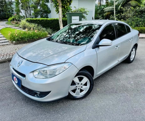 Renault Fluence Dynamique CVT - Prata - 2013/2013