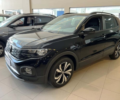 Volkswagen T-cross 2021 1.0 200 tsi total flex automático