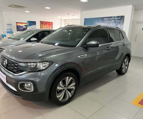 Volkswagen T-cross 2020 1.4 250 tsi total flex highline automático