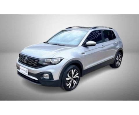 Volkswagen T-cross 2024 1.0 200 tsi total flex comfortline automático