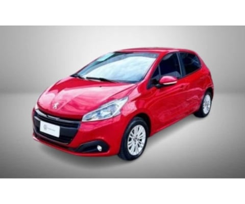 Peugeot 208 2020 1.6 active pack 16v flex 4p automático