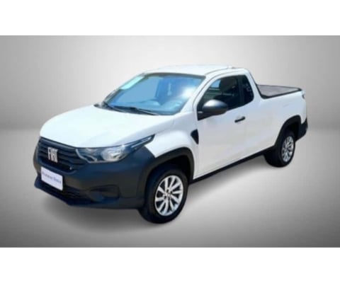 Fiat Strada 2023 1.4 fire flex endurance cs manual