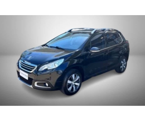 Peugeot 2008 2017 1.6 16v flex griffe 4p automático