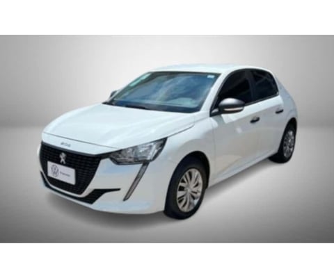 Peugeot 208 2023 1.0 firefly flex like manual