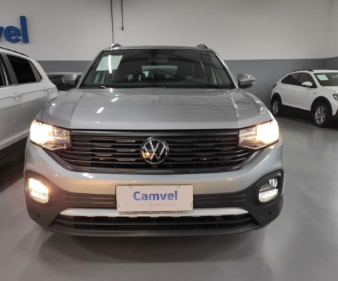 Volkswagen T-cross 2024 1.0 200 tsi total flex comfortline automático