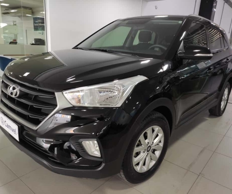 Hyundai Creta 2024 1.6 16v flex action automático