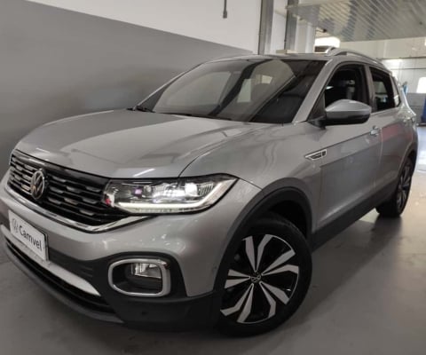 Volkswagen T-cross 2024 1.4 250 tsi total flex highline automático