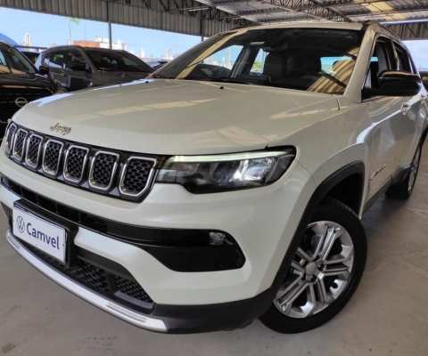 Jeep Compass 2022 1.3 t270 turbo flex longitude at6